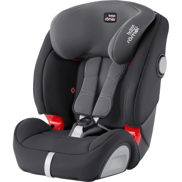 Britax Römer Seggiolino Auto Evolva 123 SL SICT Storm Grey 1 Britax Römer Seggiolino Auto Evolva 123 SL SICT Storm Grey