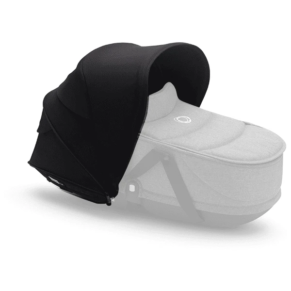Bugaboo Bee 6 Baldacchino Per Il Sole Black 2 Bugaboo Bee 6 Baldacchino Per Il Sole Black - immagine 2
