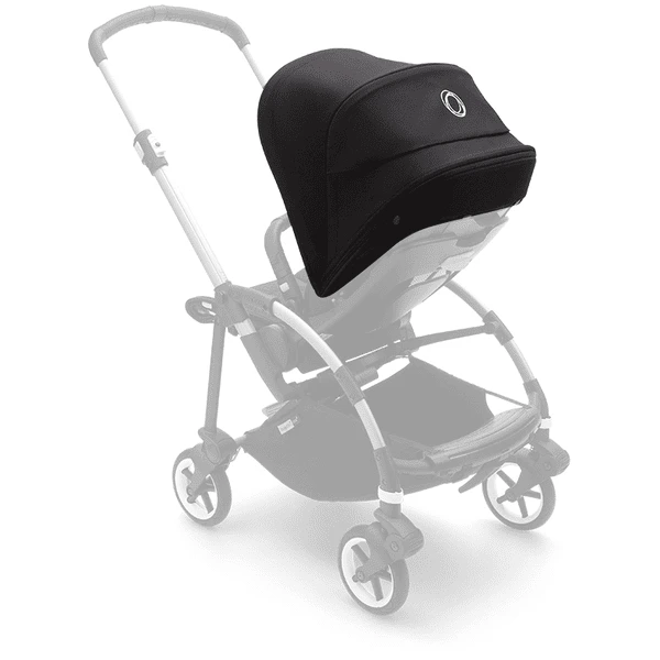 Bugaboo Bee 6 Baldacchino Per Il Sole Black 3 Bugaboo Bee 6 Baldacchino Per Il Sole Black - immagine 3