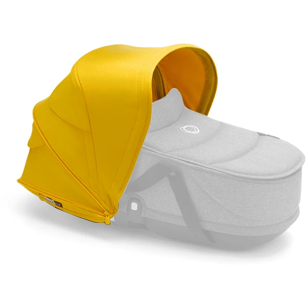 Bugaboo Bee 6 Baldacchino Solare Lemon Yellow 2 Bugaboo Bee 6 Baldacchino Solare Lemon Yellow - immagine 2