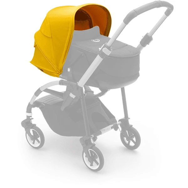 Bugaboo Bee 6 Baldacchino Solare Lemon Yellow 3 Bugaboo Bee 6 Baldacchino Solare Lemon Yellow - immagine 3