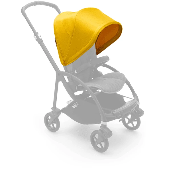 Bugaboo Bee 6 Baldacchino Solare Lemon Yellow 4 Bugaboo Bee 6 Baldacchino Solare Lemon Yellow - immagine 4