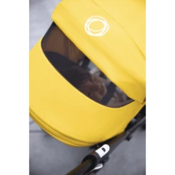 Bugaboo Bee 6 Baldacchino Solare Lemon Yellow 9 Bugaboo Bee 6 Baldacchino Solare Lemon Yellow -Baby Sconto bugaboo bee 6 baldacchino solare lemon yellow a316948 4
