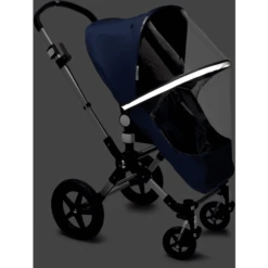 Bugaboo Bee Parapioggia High Performance Black -Baby Sconto bugaboo bee parapioggia high performance black a218300 3