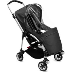 Bugaboo Bee Parapioggia High Performance Black -Baby Sconto bugaboo bee parapioggia high performance black a218300 4