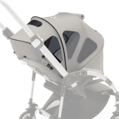 Bugaboo Cappottina Apribile Con Finestre Di Ventilazione Breezy Bee Soft Pink -Baby Sconto bugaboo cappottina apribile con finestre di ventilazione breezy bee soft pink a098594 2