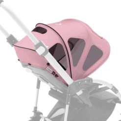 Bugaboo Cappottina Apribile Con Finestre Di Ventilazione Breezy Bee Soft Pink