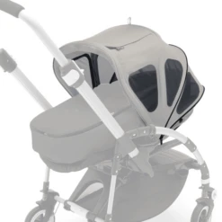 Bugaboo Cappottina Apribile Con Finestre Di Ventilazione Breezy Bee Soft Pink -Baby Sconto bugaboo cappottina apribile con finestre di ventilazione breezy bee soft pink a098594 3