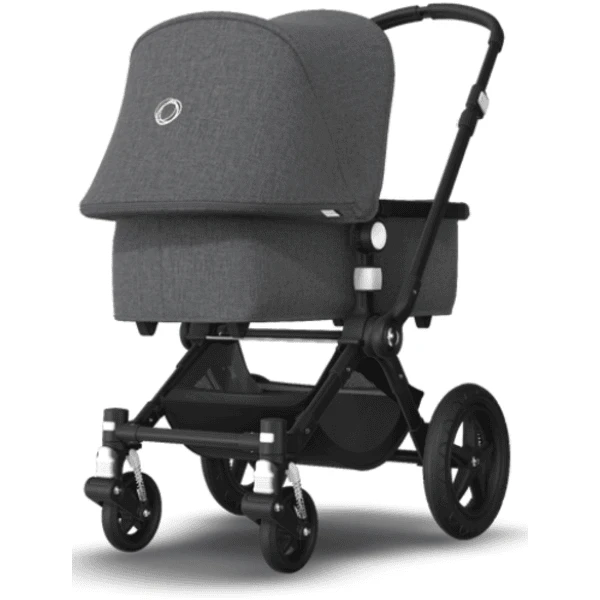 Bugaboo Cappottina Cameleon 3 Grey Melange 2 Bugaboo Cappottina Cameleon 3 Grey Melange - immagine 2