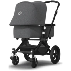 Bugaboo Cappottina Cameleon 3 Grey Melange 7 Bugaboo Cappottina Cameleon 3 Grey Melange -Baby Sconto bugaboo cappottina cameleon 3 grey melange a291727 3