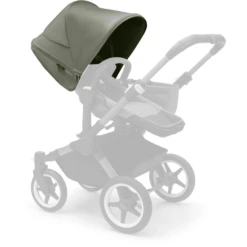 Bugaboo Cappottina Donkey 5 Forest Green -Baby Sconto bugaboo cappottina donkey 5 forest green a342119 2