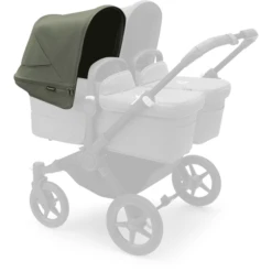Bugaboo Cappottina Donkey 5 Forest Green -Baby Sconto bugaboo cappottina donkey 5 forest green a342119 3