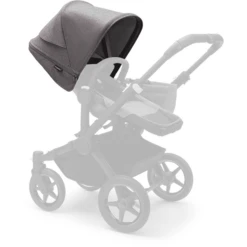 Bugaboo Cappottina Donkey 5 Grey Melange -Baby Sconto bugaboo cappottina donkey 5 grey melange a342113 2