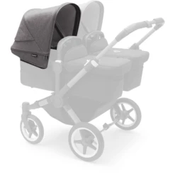Bugaboo Cappottina Donkey 5 Grey Melange -Baby Sconto bugaboo cappottina donkey 5 grey melange a342113 3