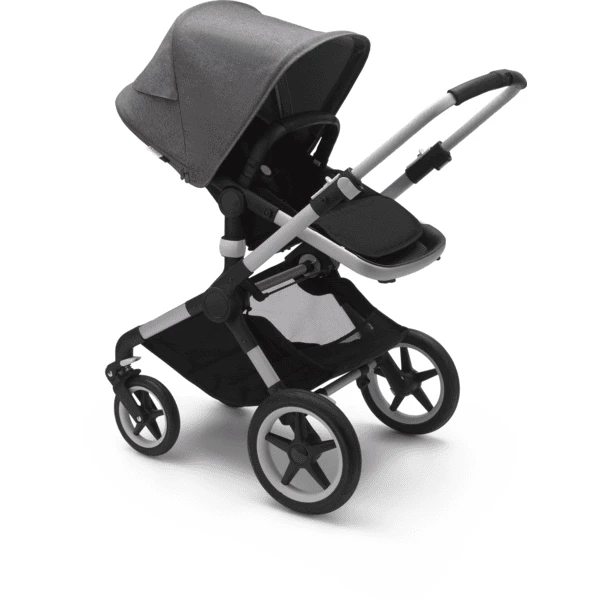Bugaboo Cappottina Fox 2 / Lynx Grey Melange 2 Bugaboo Cappottina Fox 2 / Lynx Grey Melange - immagine 2