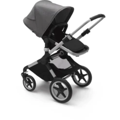 Bugaboo Cappottina Fox 2 / Lynx Grey Melange 7 Bugaboo Cappottina Fox 2 / Lynx Grey Melange -Baby Sconto bugaboo cappottina fox 2 lynx grey melange a291729 3