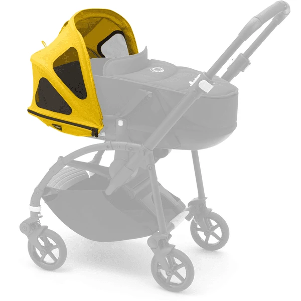 Bugaboo Cappottina Parasole Con Finestre Di Ventilazione Breezy Bee Lemon Yellow 2 Bugaboo Cappottina Parasole Con Finestre Di Ventilazione Breezy Bee Lemon Yellow - immagine 2