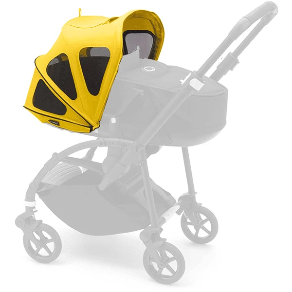 Bugaboo Cappottina Parasole Con Finestre Di Ventilazione Breezy Bee Lemon Yellow 3 Bugaboo Cappottina Parasole Con Finestre Di Ventilazione Breezy Bee Lemon Yellow - immagine 3