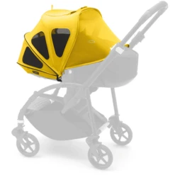 Bugaboo Cappottina Parasole Con Finestre Di Ventilazione Breezy Bee Lemon Yellow 8 Bugaboo Cappottina Parasole Con Finestre Di Ventilazione Breezy Bee Lemon Yellow -Baby Sconto bugaboo cappottina parasole con finestre di ventilazione breezy bee lemon yellow a342174 3