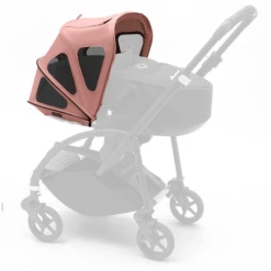 Bugaboo Cappottina Parasole Con Finestre Di Ventilazione Breezy Bee Morning Pink -Baby Sconto bugaboo cappottina parasole con finestre di ventilazione breezy bee morning pink a342157 2