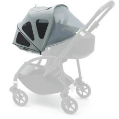 Bugaboo Cappottina Parasole Con Finestre Di Ventilazione Breezy Bee Pine Green -Baby Sconto bugaboo cappottina parasole con finestre di ventilazione breezy bee pine green a342165 3