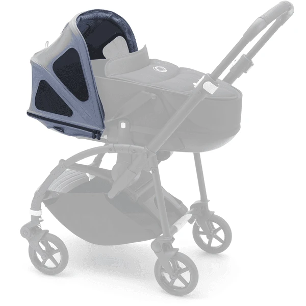Bugaboo Cappottina Parasole Con Finestre Di Ventilazione Breezy Bee Seaside Blue 2 Bugaboo Cappottina Parasole Con Finestre Di Ventilazione Breezy Bee Seaside Blue - immagine 2