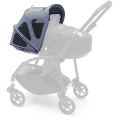 Bugaboo Cappottina Parasole Con Finestre Di Ventilazione Breezy Bee Seaside Blue 7 Bugaboo Cappottina Parasole Con Finestre Di Ventilazione Breezy Bee Seaside Blue -Baby Sconto bugaboo cappottina parasole con finestre di ventilazione breezy bee seaside blue a342162 2