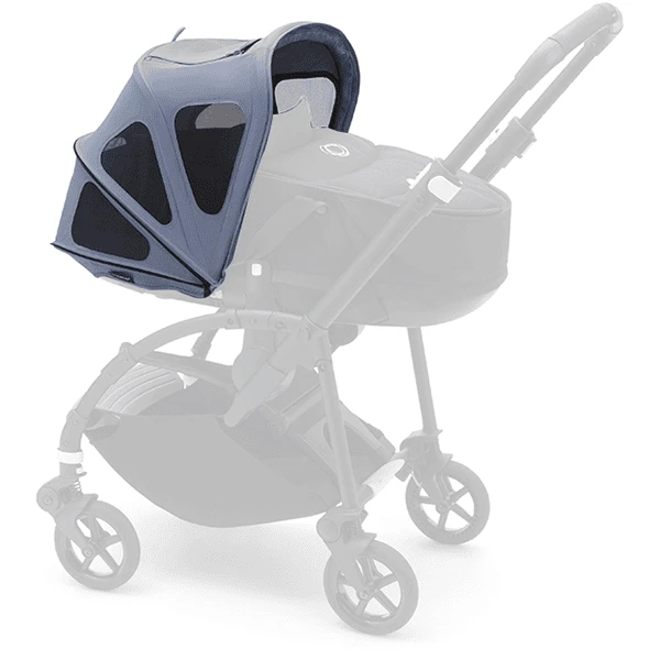Bugaboo Cappottina Parasole Con Finestre Di Ventilazione Breezy Bee Seaside Blue 3 Bugaboo Cappottina Parasole Con Finestre Di Ventilazione Breezy Bee Seaside Blue - immagine 3