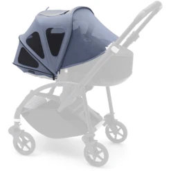 Bugaboo Cappottina Parasole Con Finestre Di Ventilazione Breezy Bee Seaside Blue 8 Bugaboo Cappottina Parasole Con Finestre Di Ventilazione Breezy Bee Seaside Blue -Baby Sconto bugaboo cappottina parasole con finestre di ventilazione breezy bee seaside blue a342162 3