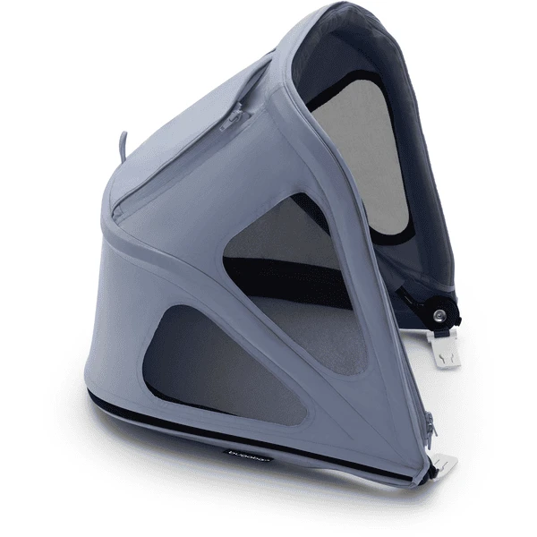 Bugaboo Cappottina Parasole Con Finestre Di Ventilazione Breezy Bee Seaside Blue 5 Bugaboo Cappottina Parasole Con Finestre Di Ventilazione Breezy Bee Seaside Blue - immagine 5