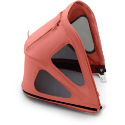 Bugaboo Cappottina Parasole Con Finestre Di Ventilazione Breezy Bee Sunrise Red -Baby Sconto bugaboo cappottina parasole con finestre di ventilazione breezy bee sunrise red a342170 4