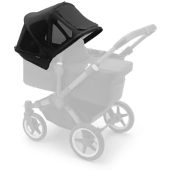 Bugaboo Cappottina Parasole Con Finestre Di Ventilazione Breezy Donkey 3 Midnight Black 7 Bugaboo Cappottina Parasole Con Finestre Di Ventilazione Breezy Donkey 3 Midnight Black -Baby Sconto bugaboo cappottina parasole con finestre di ventilazione breezy donkey 3 midnight black a342374 2