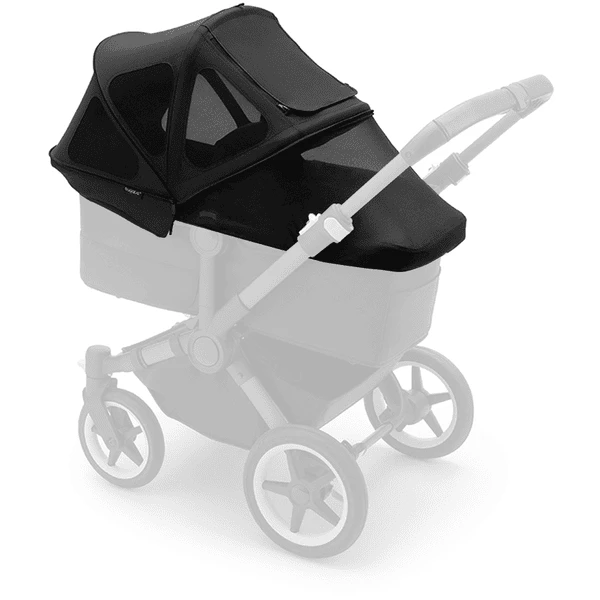 Bugaboo Cappottina Parasole Con Finestre Di Ventilazione Breezy Donkey 3 Midnight Black 4 Bugaboo Cappottina Parasole Con Finestre Di Ventilazione Breezy Donkey 3 Midnight Black - immagine 4