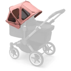 Bugaboo Cappottina Parasole Con Finestre Di Ventilazione Breezy Donkey 5 Morning Pink -Baby Sconto bugaboo cappottina parasole con finestre di ventilazione breezy donkey 5 morning pink a342375 2