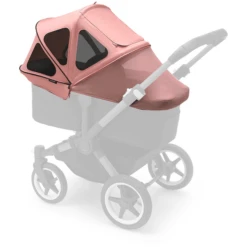 Bugaboo Cappottina Parasole Con Finestre Di Ventilazione Breezy Donkey 5 Morning Pink -Baby Sconto bugaboo cappottina parasole con finestre di ventilazione breezy donkey 5 morning pink a342375 3