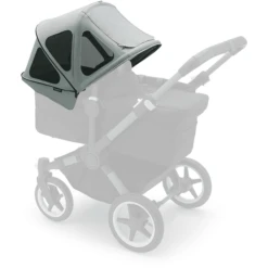 Bugaboo Cappottina Parasole Con Finestre Di Ventilazione Breezy Donkey 5 Pino Green -Baby Sconto bugaboo cappottina parasole con finestre di ventilazione breezy donkey 5 pino green a342384 2