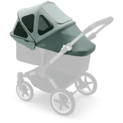 Bugaboo Cappottina Parasole Con Finestre Di Ventilazione Breezy Donkey 5 Pino Green -Baby Sconto bugaboo cappottina parasole con finestre di ventilazione breezy donkey 5 pino green a342384 3