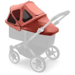 Bugaboo Cappottina Parasole Con Finestre Di Ventilazione Breezy Donkey 5 Sunrise Run -Baby Sconto bugaboo cappottina parasole con finestre di ventilazione breezy donkey 5 sunrise run a342390 3