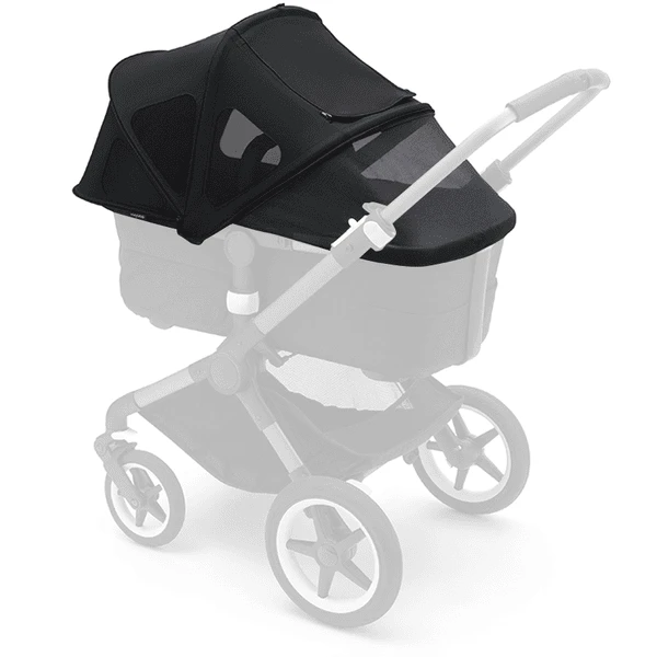 Bugaboo Cappottina Parasole Con Finestre Di Ventilazione Breezy Fox/Cameleon 3/Lynx Midnight Black 4 Bugaboo Cappottina Parasole Con Finestre Di Ventilazione Breezy Fox/Cameleon 3/Lynx Midnight Black - immagine 4