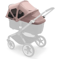 Bugaboo Cappottina Parasole Con Finestre Di Ventilazione Breezy Fox/Cameleon 3/Lynx Sandy Pink -Baby Sconto bugaboo cappottina parasole con finestre di ventilazione breezy fox cameleon 3 lynx sandy pink a342155 3