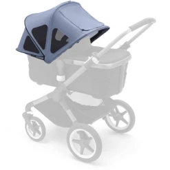 Bugaboo Cappottina Parasole Con Finestre Di Ventilazione Breezy Fox/Cameleon 3/Lynx Seaside Blue -Baby Sconto bugaboo cappottina parasole con finestre di ventilazione breezy fox cameleon 3 lynx seaside blue a342150 2