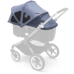 Bugaboo Cappottina Parasole Con Finestre Di Ventilazione Breezy Fox/Cameleon 3/Lynx Seaside Blue -Baby Sconto bugaboo cappottina parasole con finestre di ventilazione breezy fox cameleon 3 lynx seaside blue a342150 3