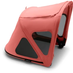 Bugaboo Cappottina Parasole Con Finestre Di Ventilazione Breezy Fox/Cameleon 3/Lynx, Sunrise Red