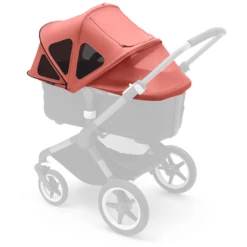Bugaboo Cappottina Parasole Con Finestre Di Ventilazione Breezy Fox/Cameleon 3/Lynx, Sunrise Red -Baby Sconto bugaboo cappottina parasole con finestre di ventilazione breezy fox cameleon 3 lynx sunrise red a342153 3