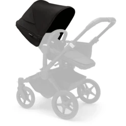 Bugaboo Cappottina Parasole Donkey 5 Midnight Black -Baby Sconto bugaboo cappottina parasole donkey 5 midnight black a342103 2