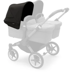 Bugaboo Cappottina Parasole Donkey 5 Midnight Black -Baby Sconto bugaboo cappottina parasole donkey 5 midnight black a342103 3