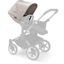 Bugaboo Cappottina Parasole Donkey 5 Misty White -Baby Sconto bugaboo cappottina parasole donkey 5 misty white a342123 2