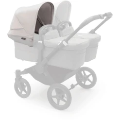 Bugaboo Cappottina Parasole Donkey 5 Misty White -Baby Sconto bugaboo cappottina parasole donkey 5 misty white a342123 3