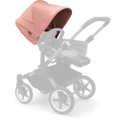 Bugaboo Cappottina Parasole Donkey 5 Morning Pink -Baby Sconto bugaboo cappottina parasole donkey 5 morning pink a342120 2