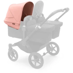 Bugaboo Cappottina Parasole Donkey 5 Morning Pink -Baby Sconto bugaboo cappottina parasole donkey 5 morning pink a342120 3